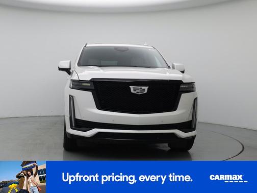 White 2021 Cadillac Escalade ESV Sport