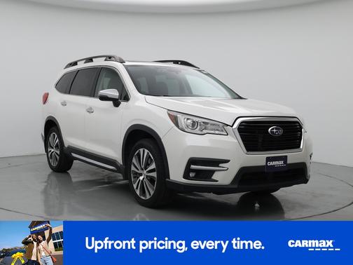 White 2019 Subaru Ascent Touring
