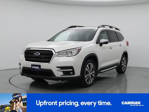 White 2019 Subaru Ascent Touring