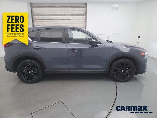 Gray 2024 Mazda CX-5 Carbon Edition