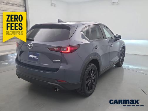 Gray 2024 Mazda CX-5 Carbon Edition