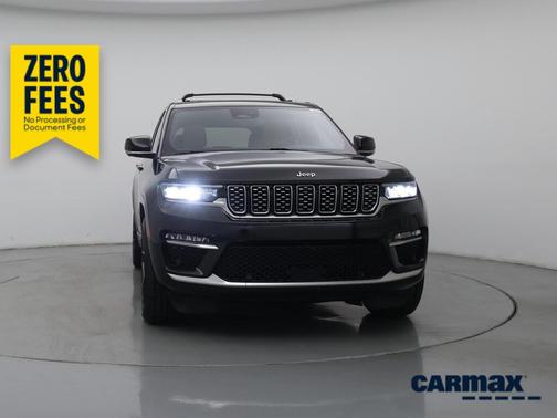 Gray 2023 Jeep Grand Cherokee Summit Reserve
