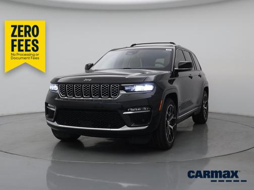 Gray 2023 Jeep Grand Cherokee Summit Reserve