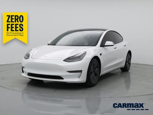 White 2023 Tesla Model 3