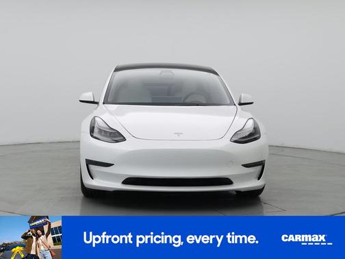 White 2023 Tesla Model 3