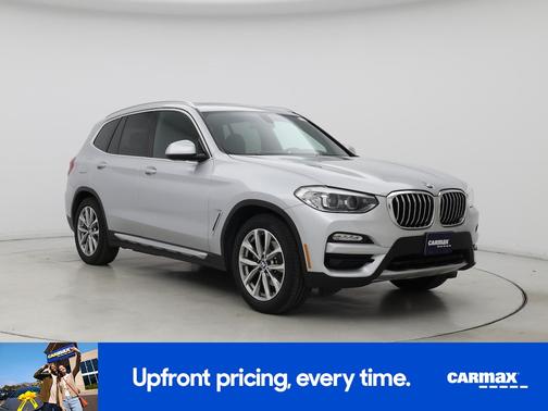 2018 BMW X3 XDrive30i