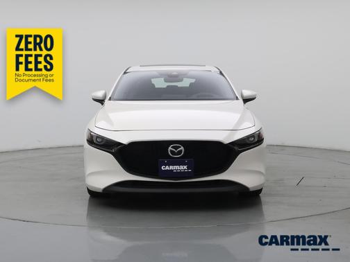 White 2021 Mazda Mazda3 Premium
