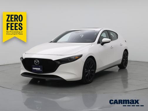 White 2021 Mazda Mazda3 Premium