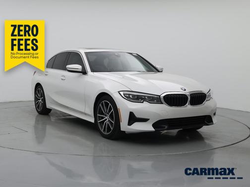 White 2022 BMW 330 I