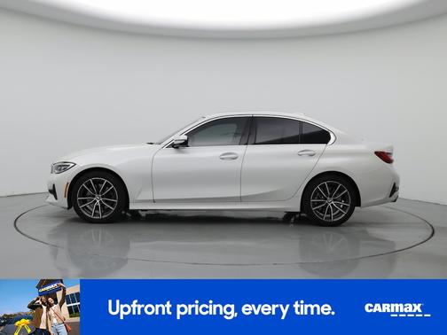 White 2022 BMW 330 I