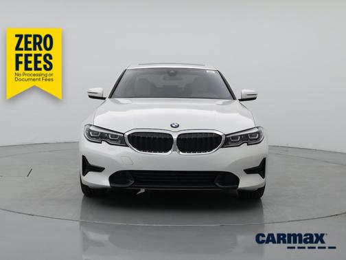 White 2022 BMW 330 I
