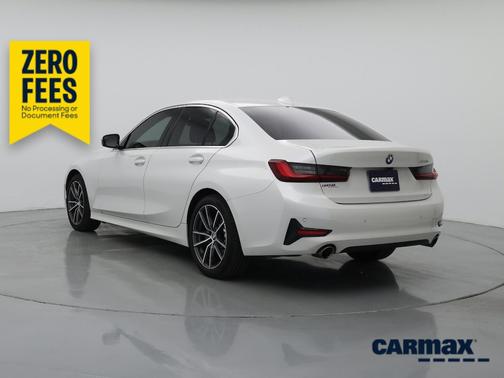 White 2022 BMW 330 I