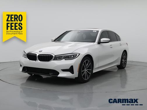 White 2022 BMW 330 I