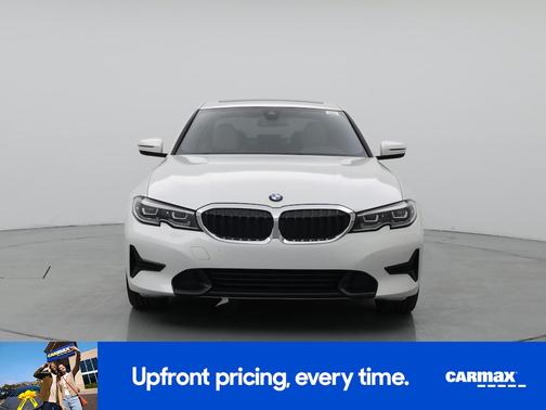 White 2022 BMW 330 I