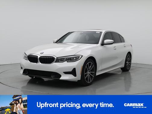 White 2022 BMW 330 I