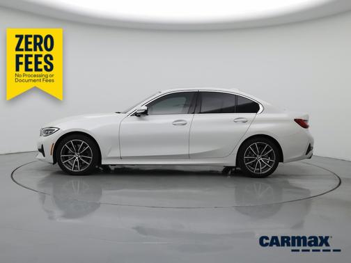 White 2022 BMW 330 I