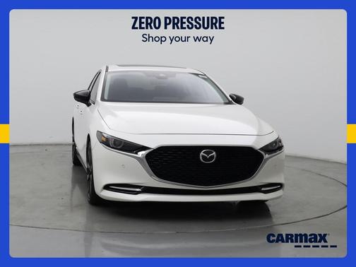 White 2023 Mazda Mazda3 2.5 Turbo Premium Plus