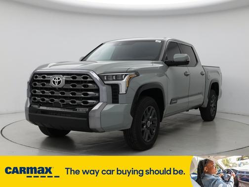 2024 Toyota Tundra Platinum