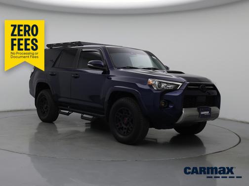 Blue 2021 Toyota 4Runner TRD Off Road Premium