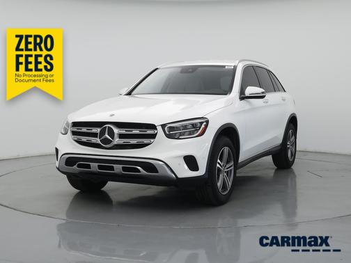 White 2022 Mercedes-Benz GLC 300