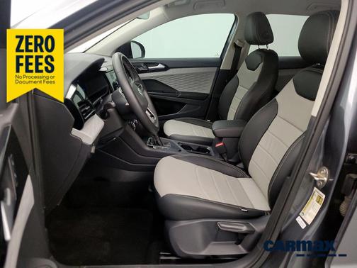 Gray 2023 Volkswagen Taos S