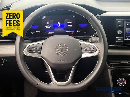 Gray 2023 Volkswagen Taos S