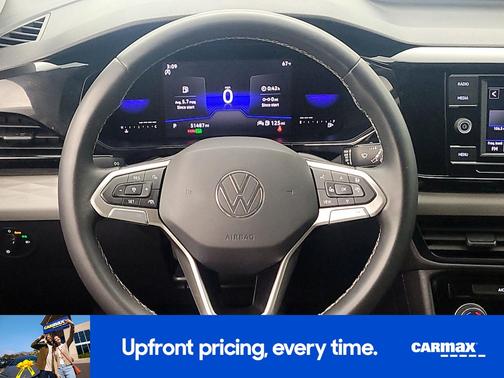 Gray 2023 Volkswagen Taos S