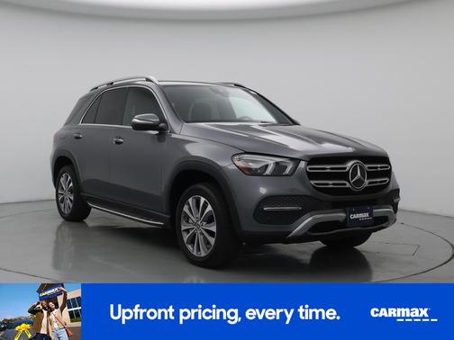 Silver 2022 Mercedes-Benz GLE 350