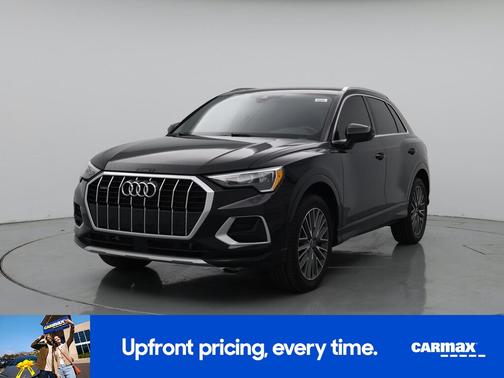 Black 2022 Audi Q3 Premium