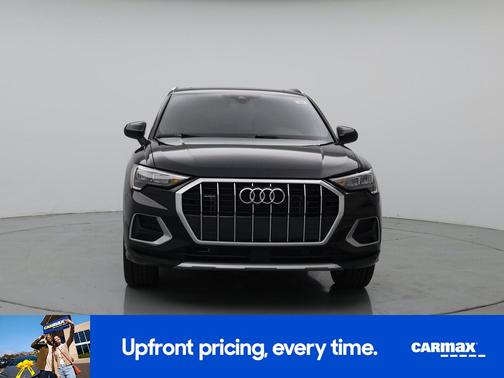 Black 2022 Audi Q3 Premium