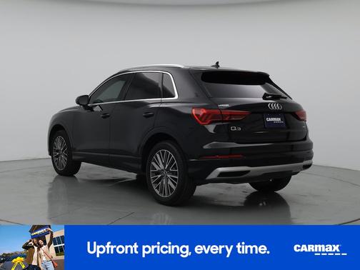 Black 2022 Audi Q3 Premium
