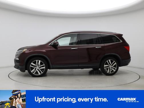 Burgundy 2016 Honda Pilot Touring