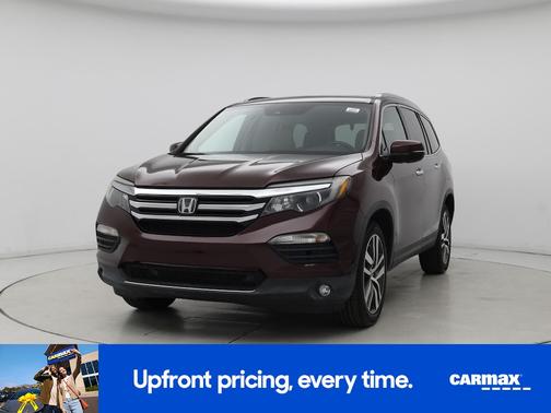 Burgundy 2016 Honda Pilot Touring