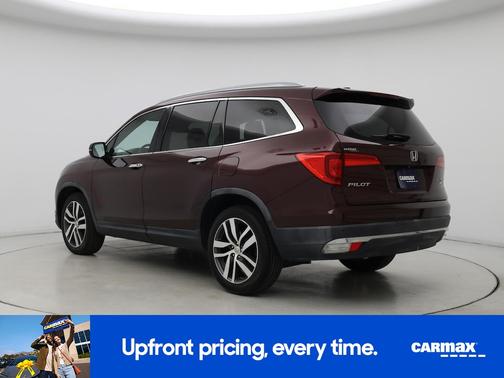 Burgundy 2016 Honda Pilot Touring
