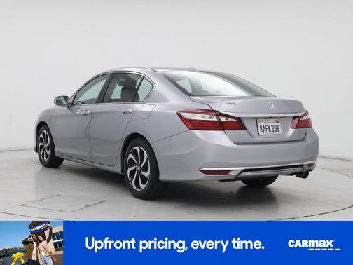 Silver 2017 Honda Accord EX-L