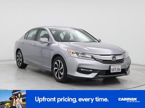 Silver 2017 Honda Accord EX-L