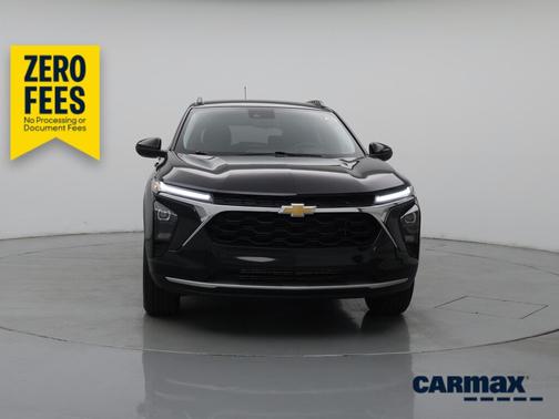 Black 2025 Chevrolet Trax LT