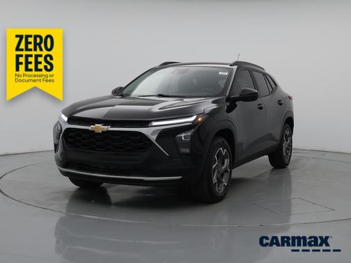 Black 2025 Chevrolet Trax LT