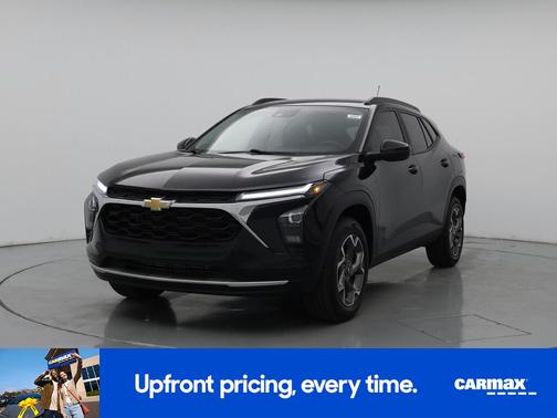 Black 2025 Chevrolet Trax LT
