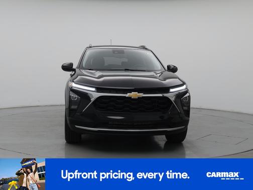 Black 2025 Chevrolet Trax LT