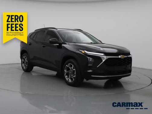 Black 2025 Chevrolet Trax LT