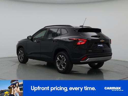 Black 2025 Chevrolet Trax LT
