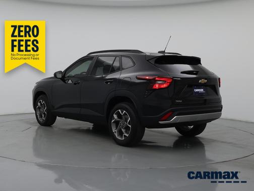 Black 2025 Chevrolet Trax LT