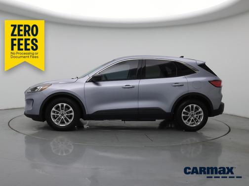 Silver 2022 Ford Escape SE