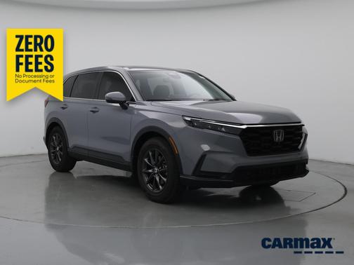 Gray 2026 Honda CR-V EX-L