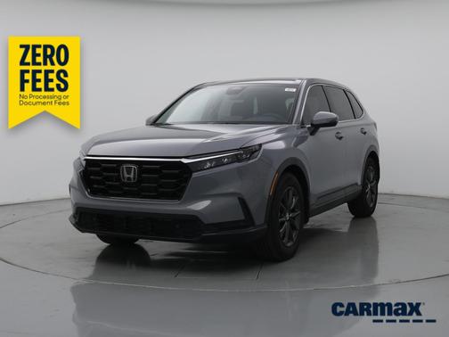 Gray 2026 Honda CR-V EX-L