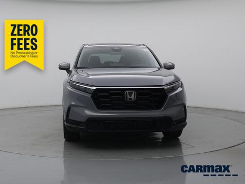 Gray 2026 Honda CR-V EX-L