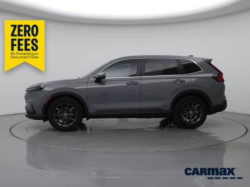 Gray 2026 Honda CR-V EX-L
