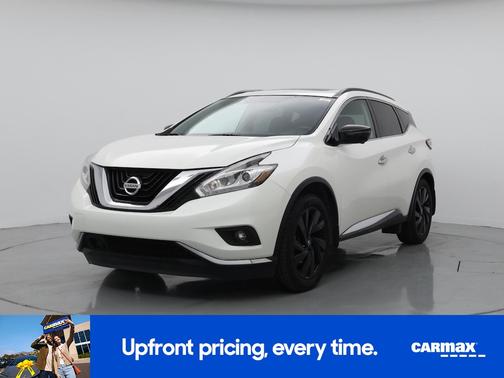 2017 Nissan Murano Platinum