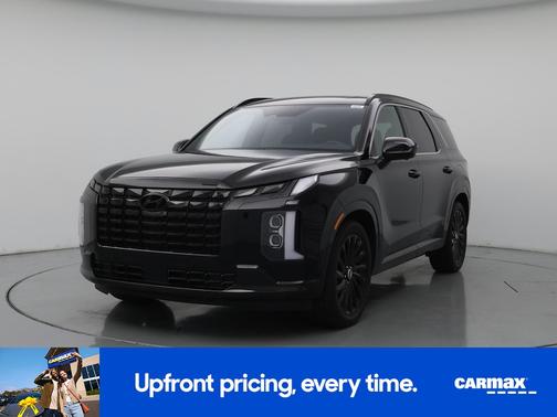Black 2024 Hyundai PALISADE Calligraphy Night Edition